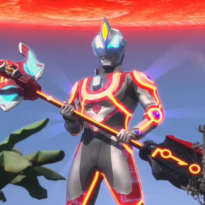 捷德奥特曼@抖音