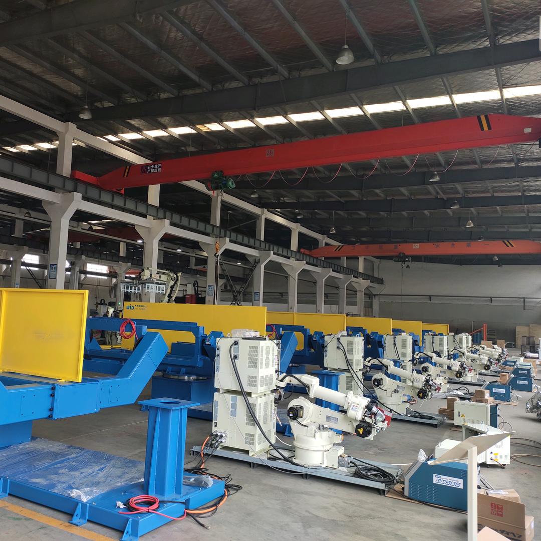 焊接机器-人 集成系统