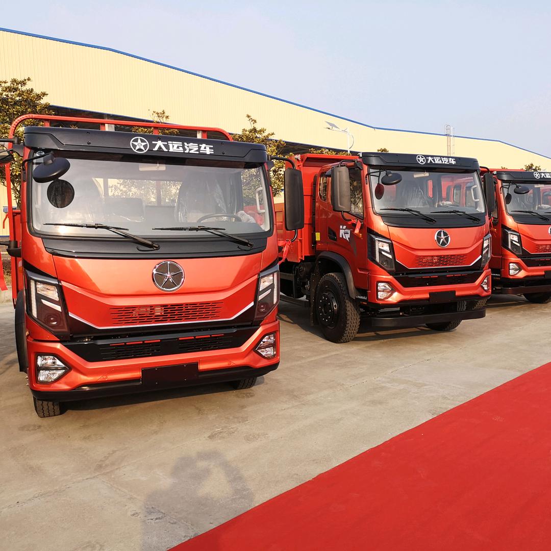 湖北大运，东风华神新一代全系自卸