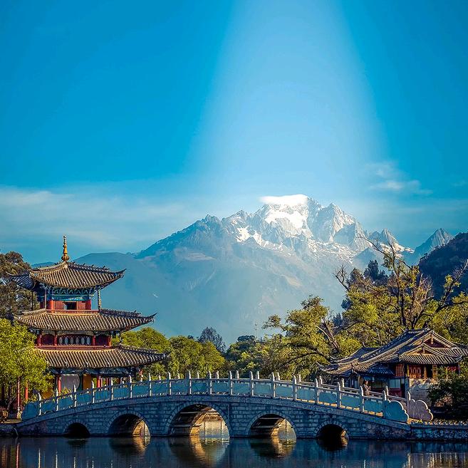 高山流水