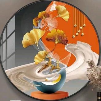 桃木缘装饰画