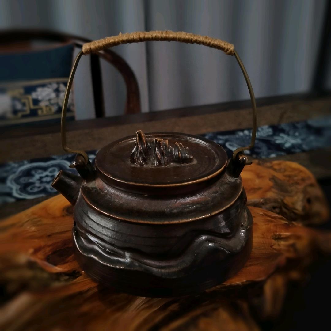 醋里加冰•柴烧•老木家具
