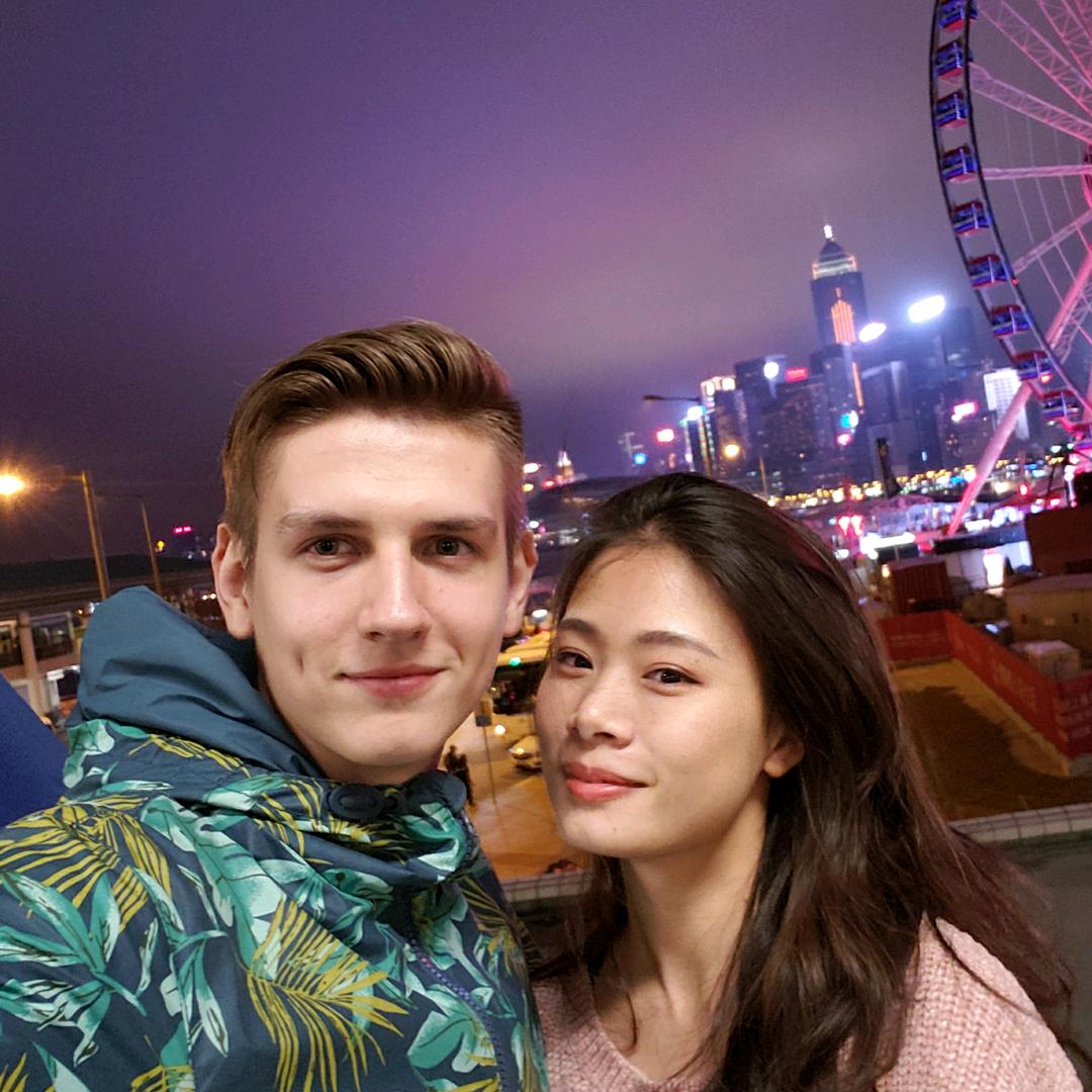 马克斯和潘潘@抖音