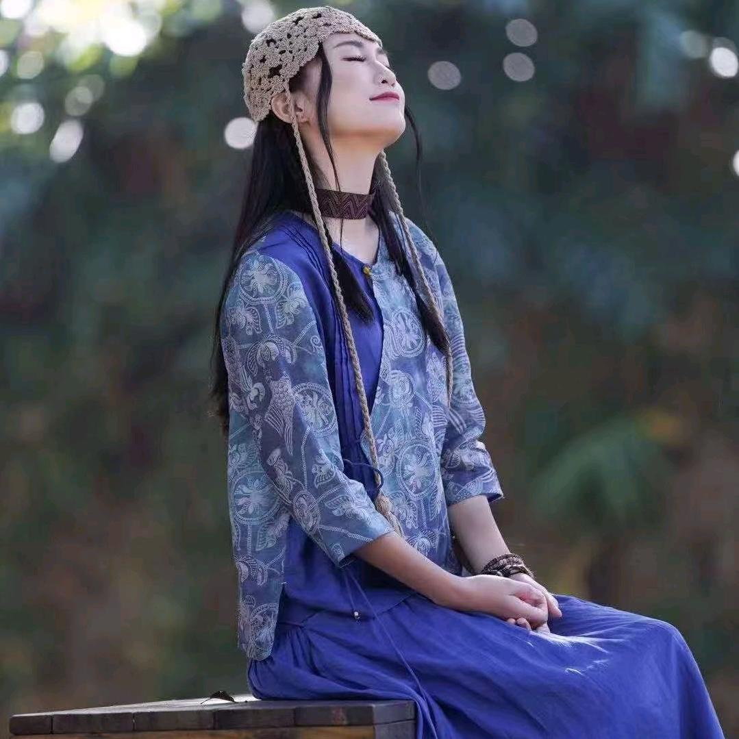 刘溜茶（野钓茶艺师）