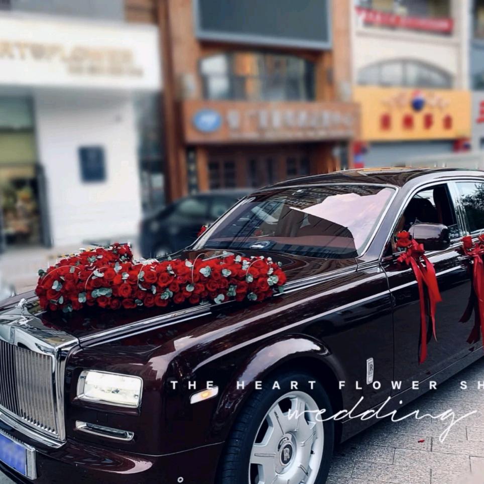 甘谷一间小花艺设计店