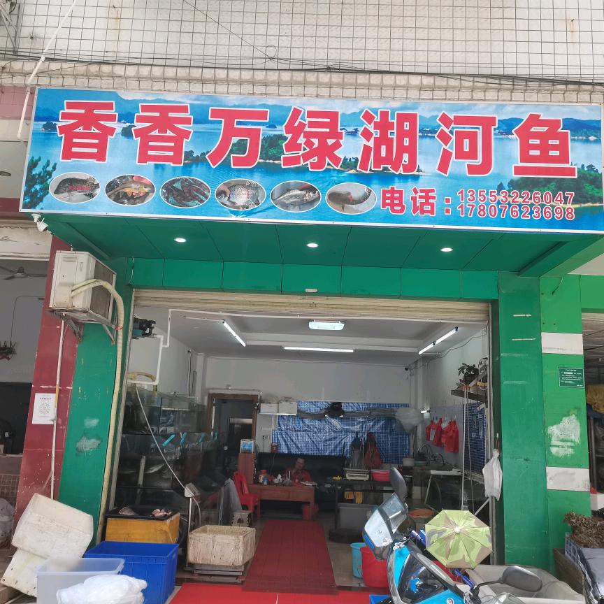 香香万绿河鱼