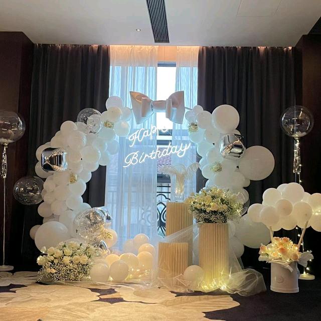 印象派气球派对