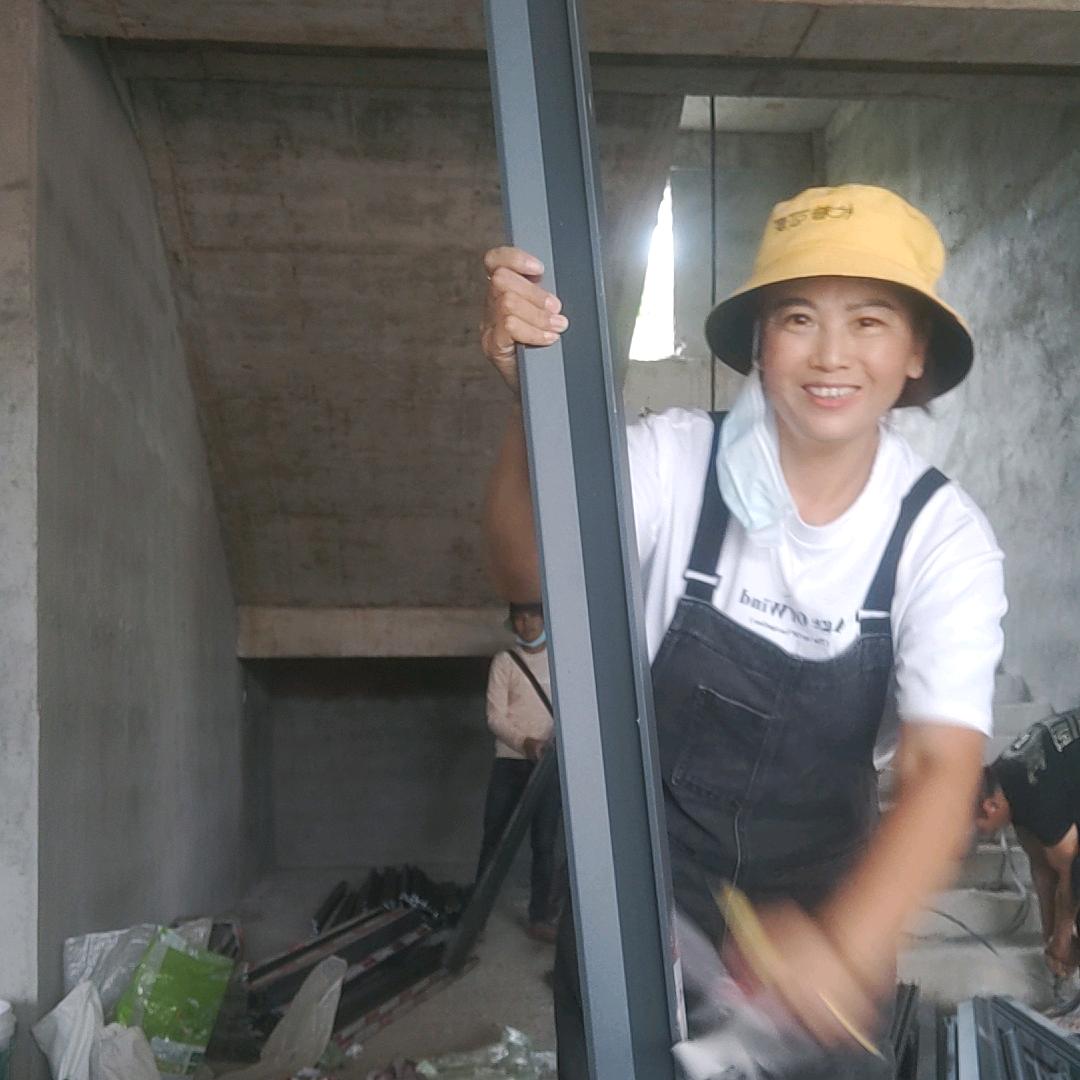🇲🇲勐拉专业铝合金防盗窗各种玻璃安装
