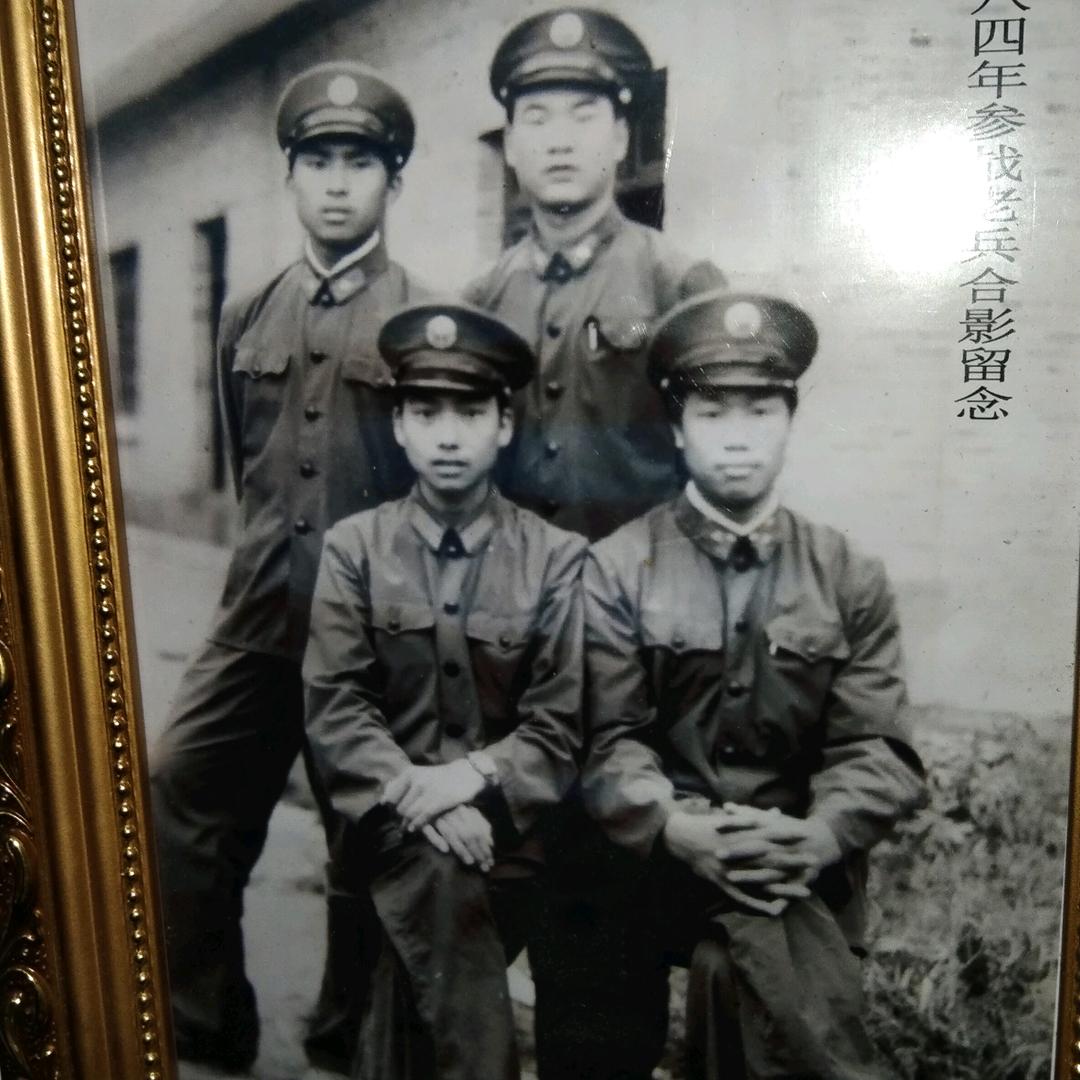 杨再强九十三团，者阴老兵