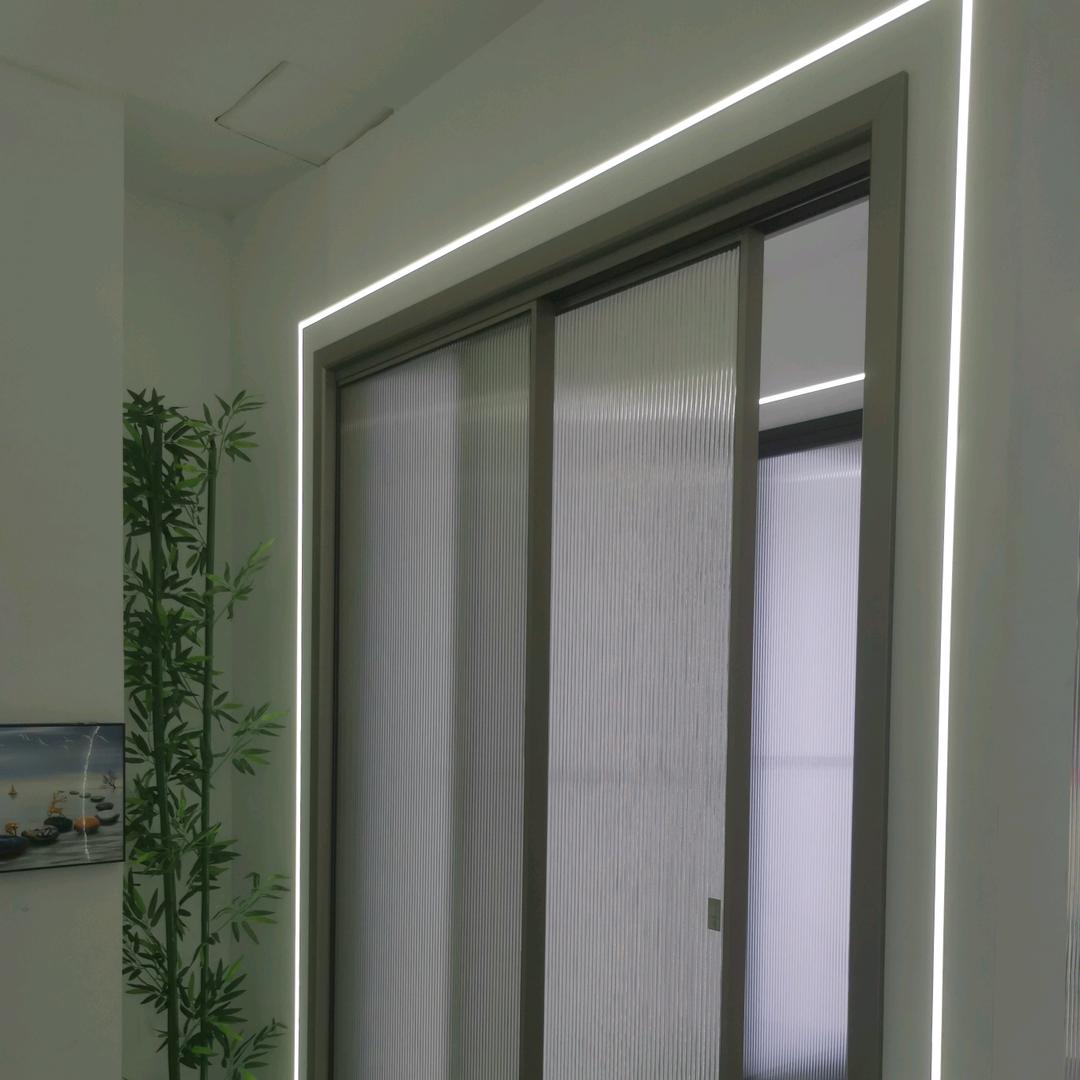 北天移门（极窄中窄平开门推拉门)