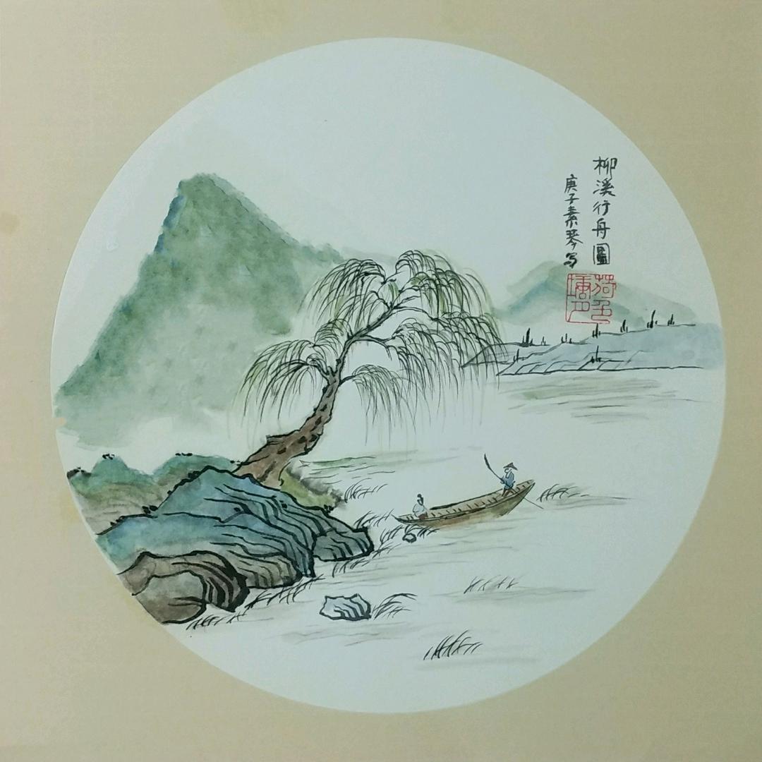荷塘月色