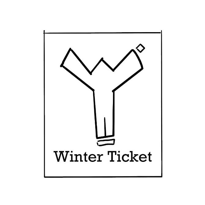 WINTER TICKET 自由式品牌