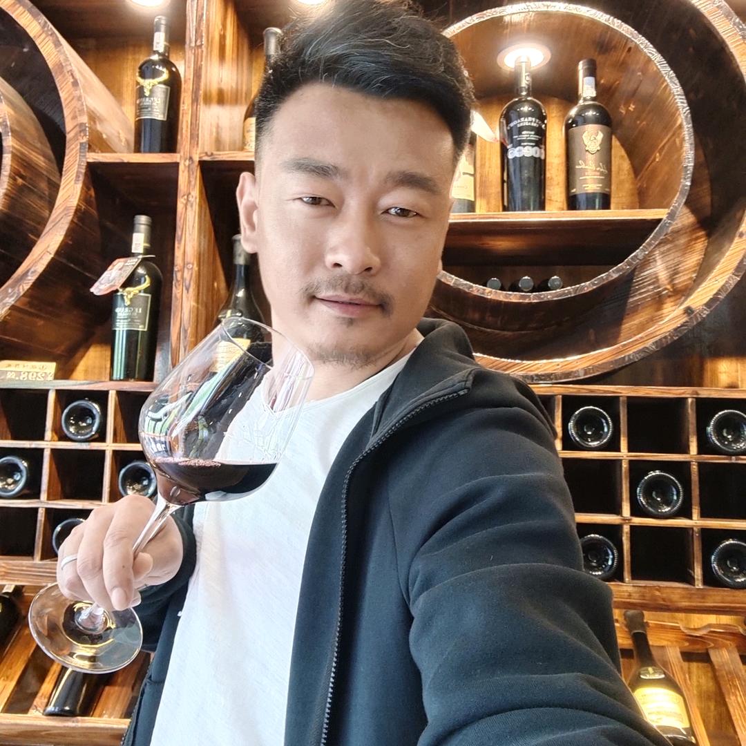 黑黑先生（进口原瓶原装红酒）