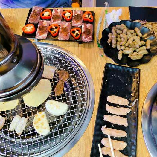 @瞒满参鲜主题烤肉