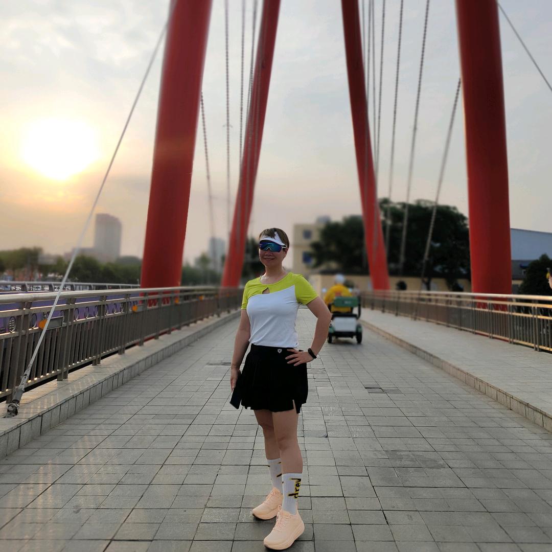 爱跑步的跑渣
