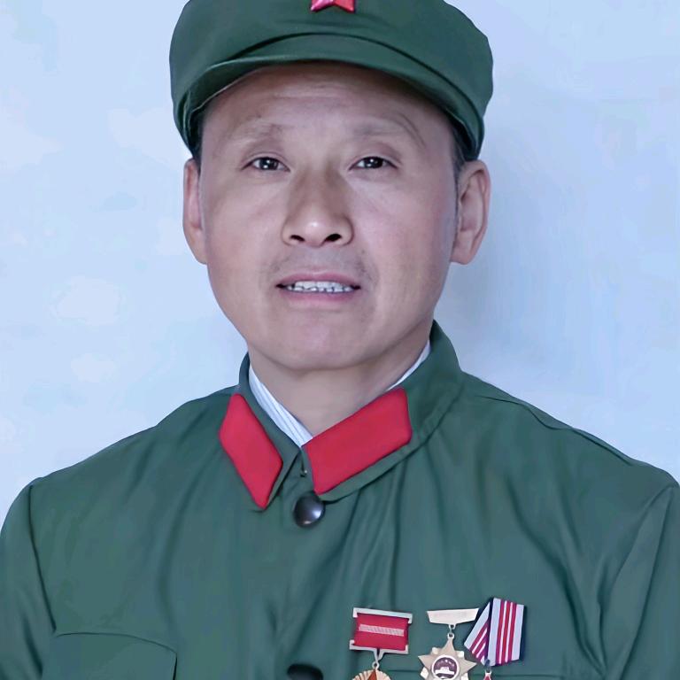 参战老兵顾守礼