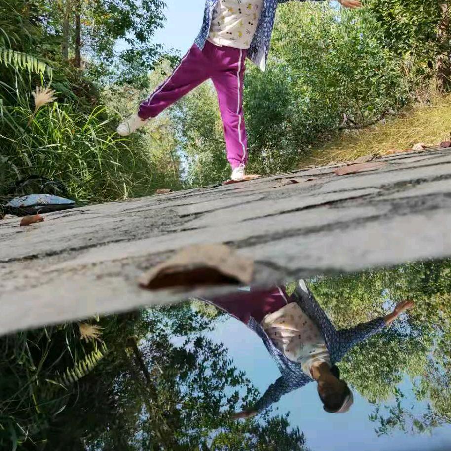 奋力奔跑的蜗牛