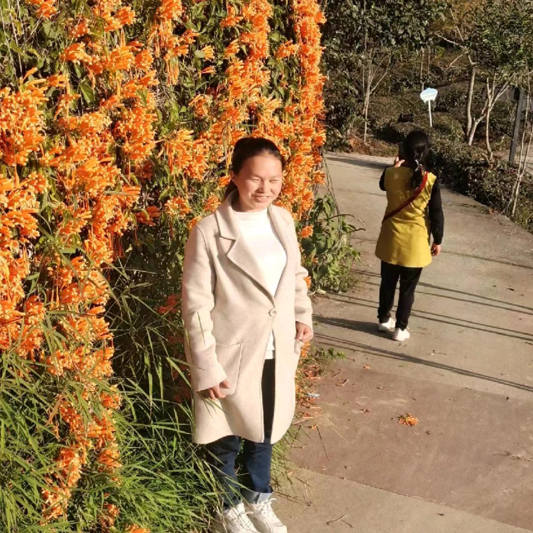 盲人农村宝妈。
