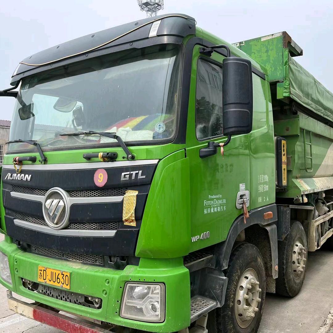 常州大志二手工程自卸车