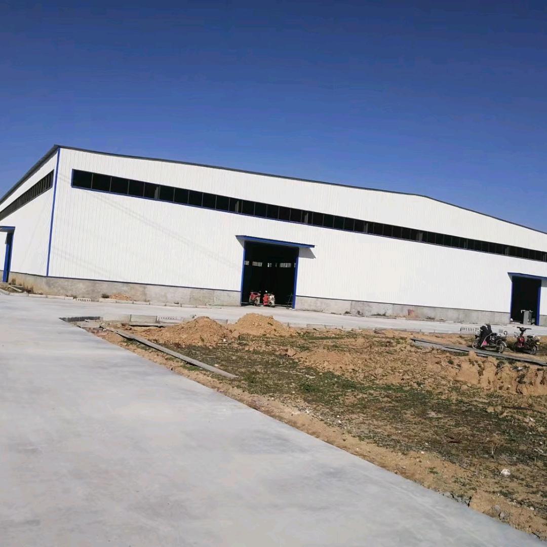 A河南周口项城，东鑫钢结构