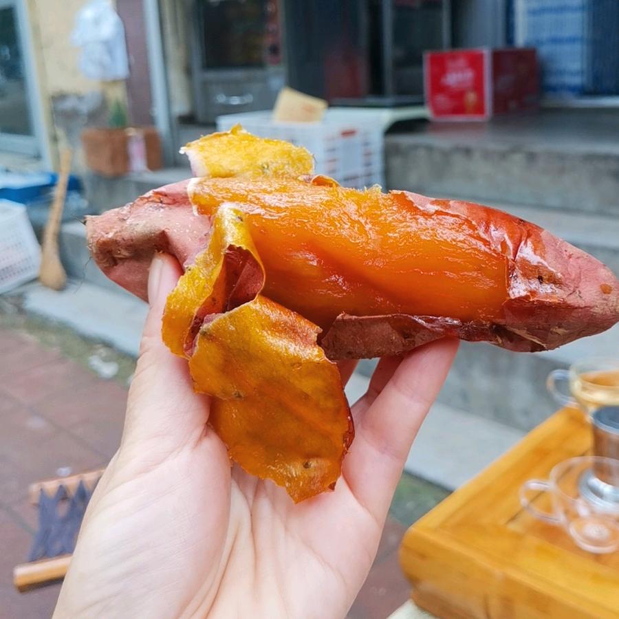 五莲县庆哥烤地瓜  糖炒栗子