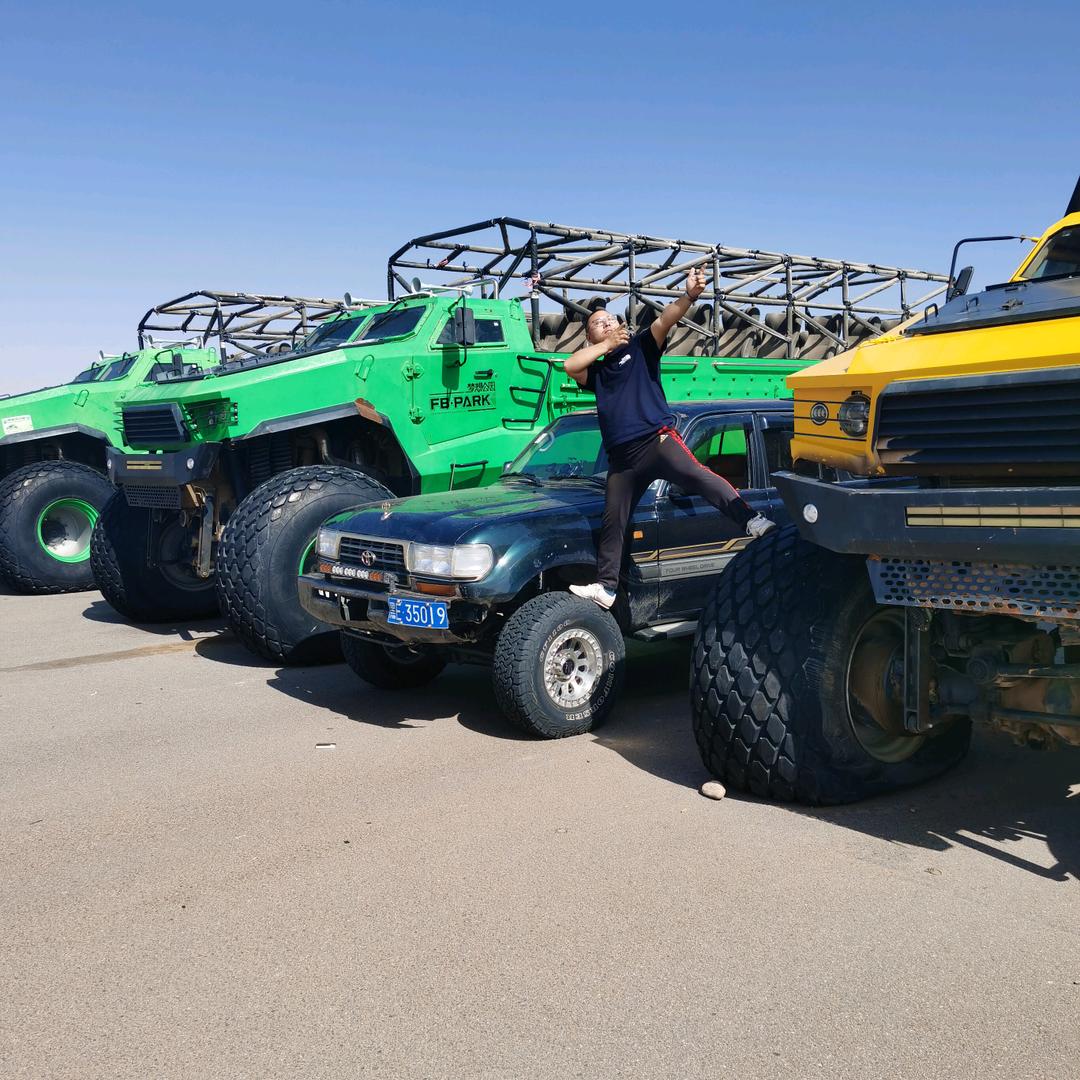 翁牛特沙漠陈公子（纯玩越野联盟）