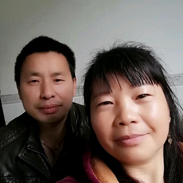 快乐，老夫妻
