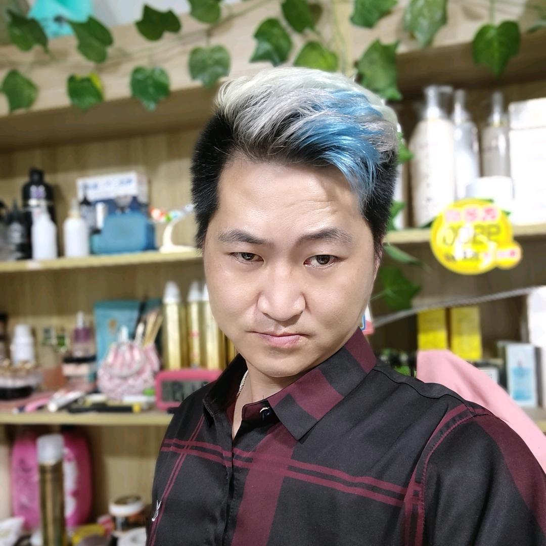 不剪不型美发