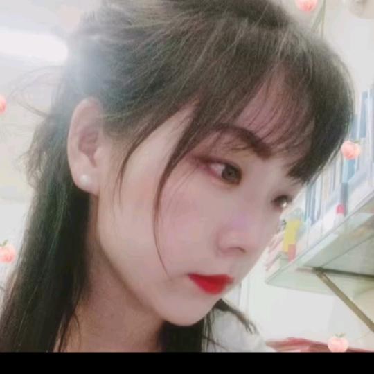 一个美女
