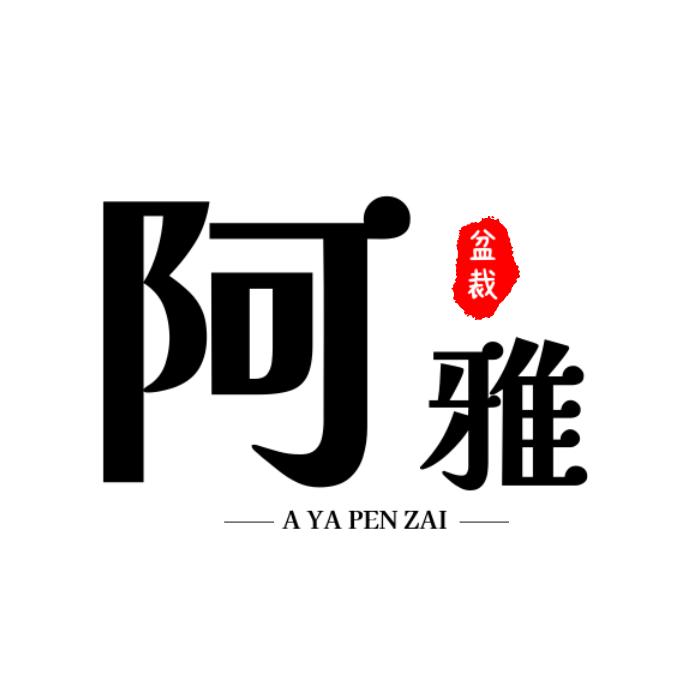 阿雅盆栽