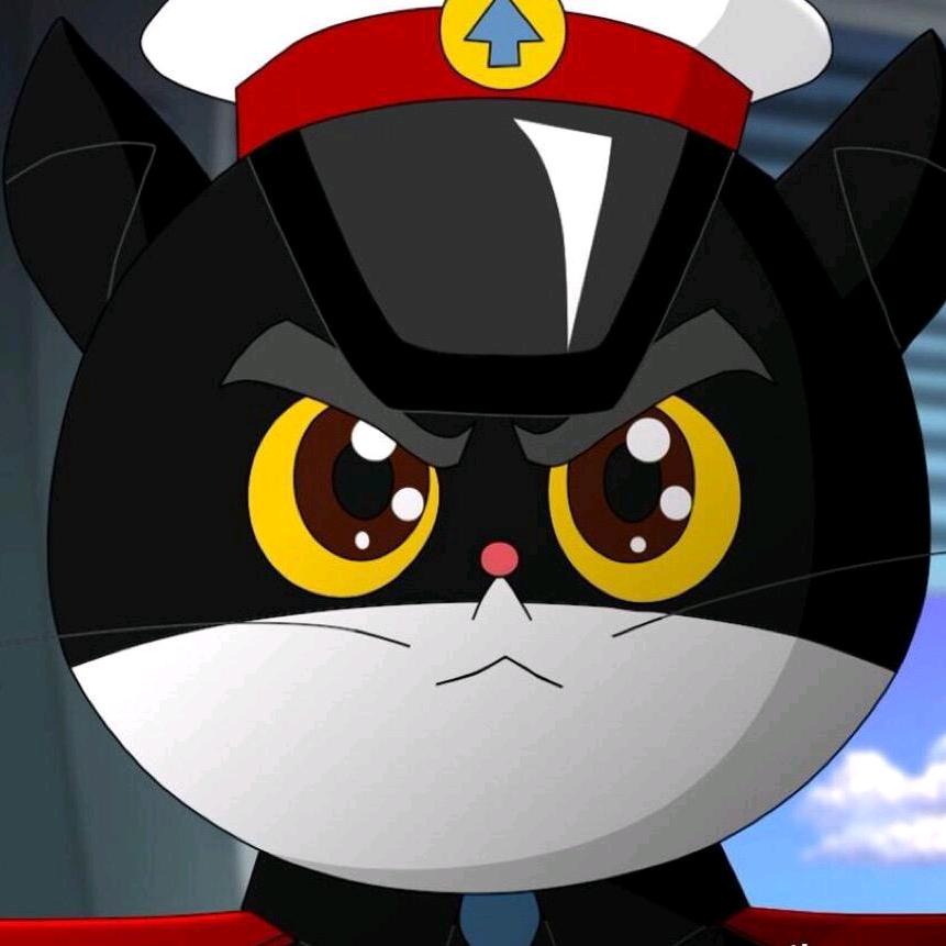 大脸猫警长