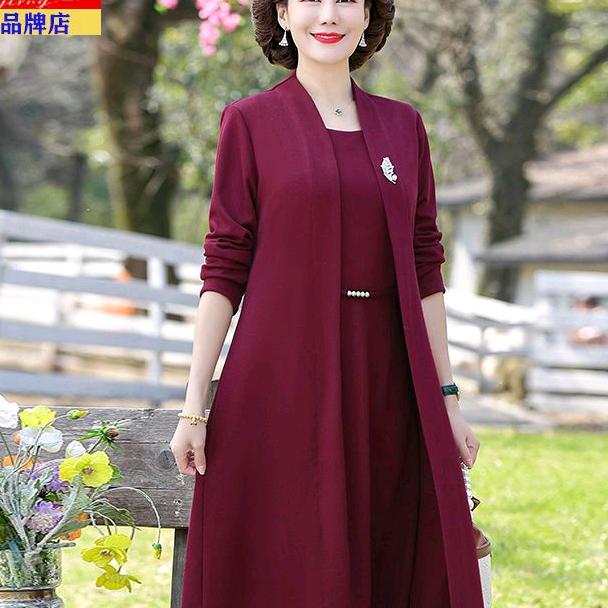 中老年大码女装