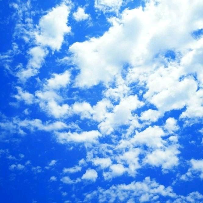蓝天白云
