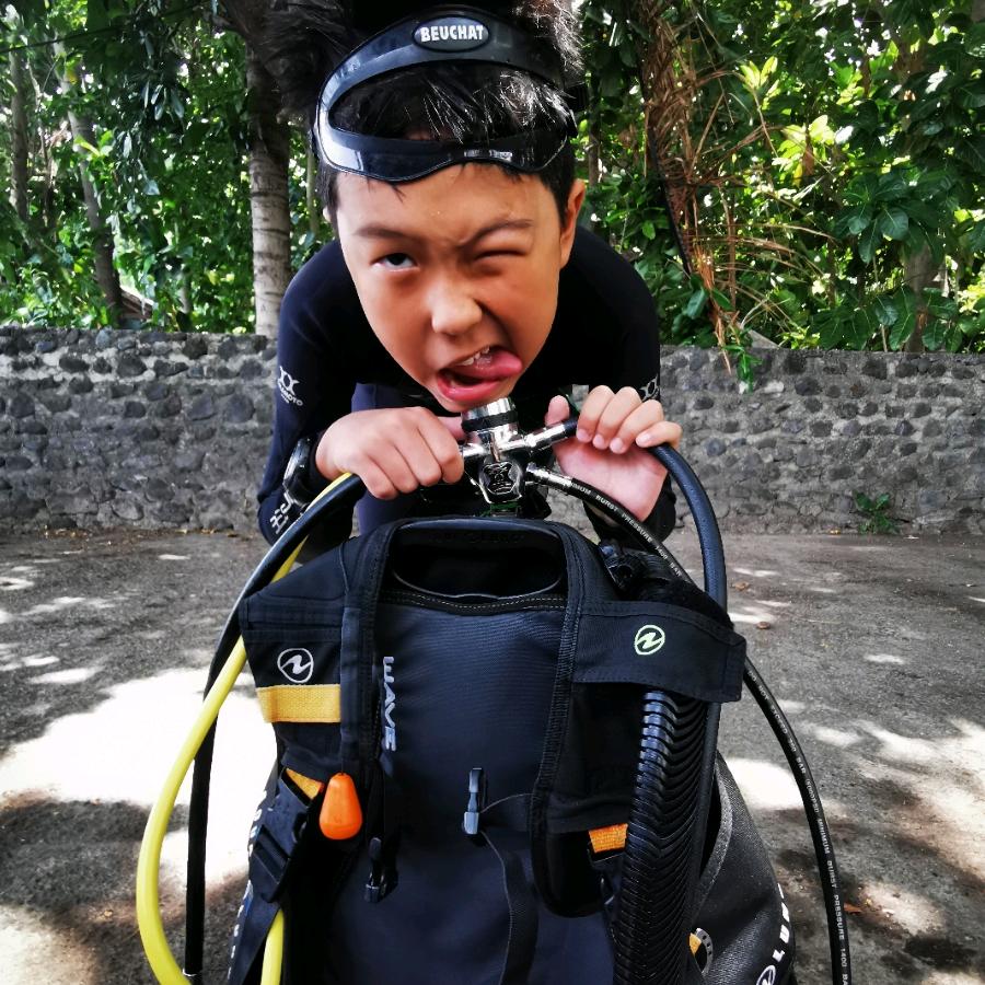 巴厘岛少年射手Lucas