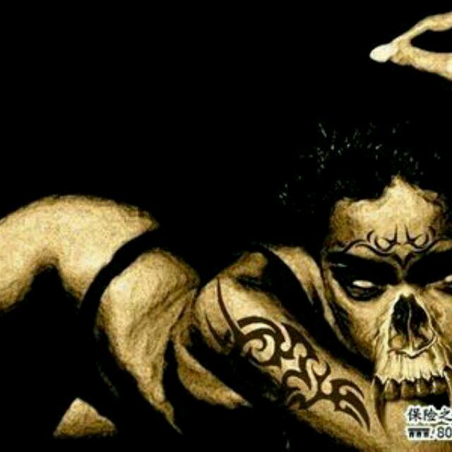 脚踏棺材看日落