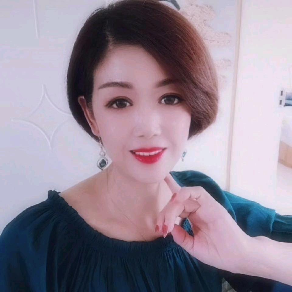 幸福的微笑