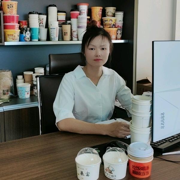 兰兰河南良久纸杯纸碗打包盒定制工厂