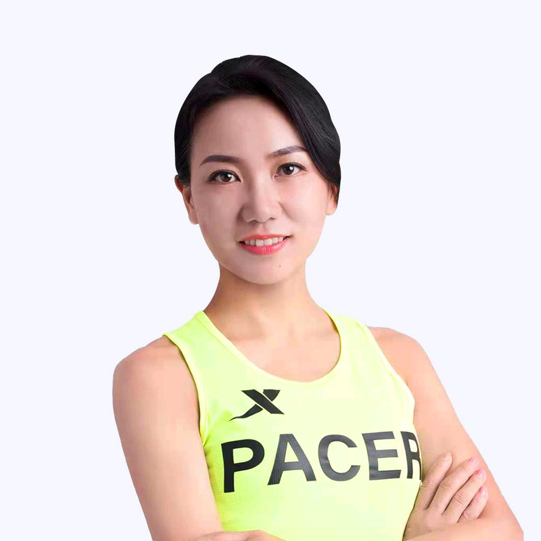 跑步大师姐