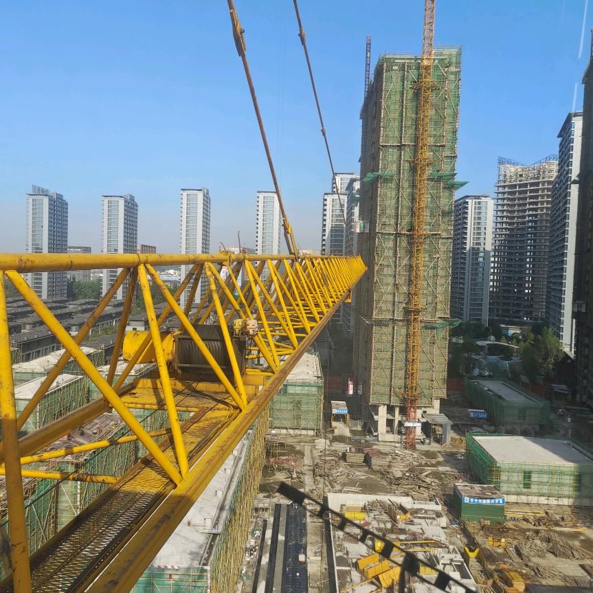 建业团_机械大全塔吊