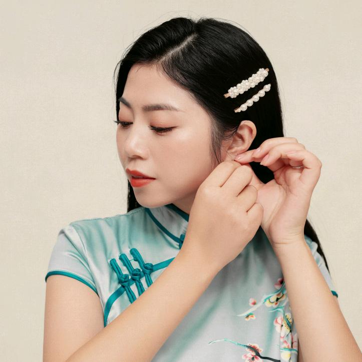 芳姐旗袍美探