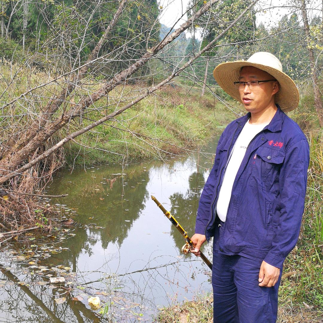 钓鱼 青大师