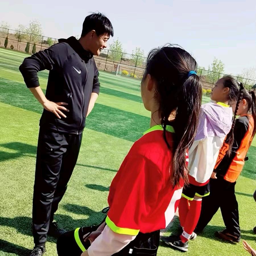 小可爱的杨老师