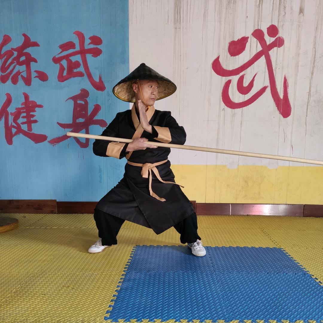弘扬中华武术