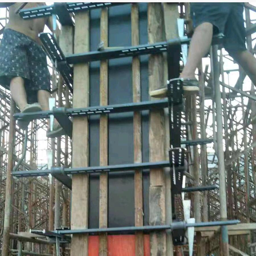 恒创轻型钢背楞