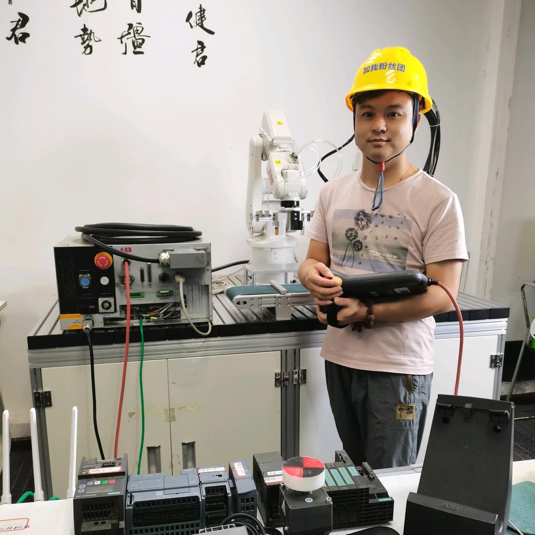 武汉91工控-电工plc机器人实训