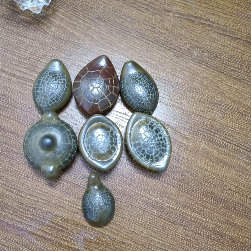 龟纹石秦汉新城芸琳玉石工作室