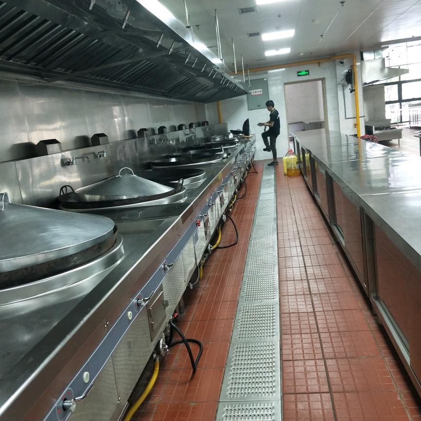 专业大型厨房设备油烟系统清洗服务