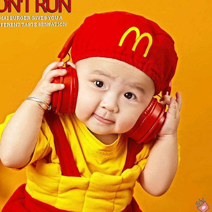 比咔莎创意儿童摄影