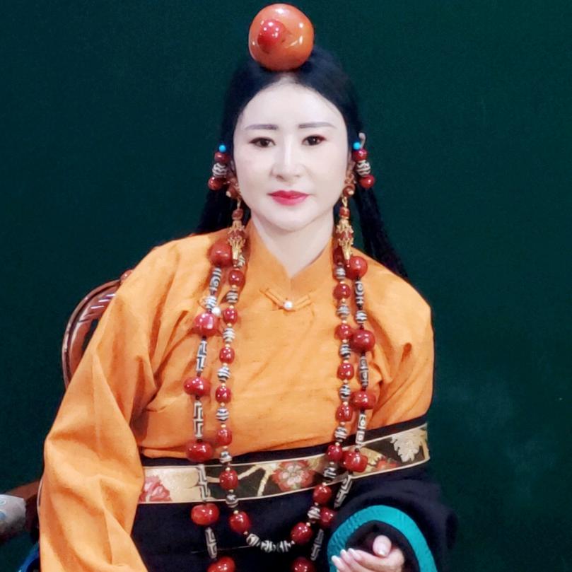 💍藏宏宝🔥珊瑚姑娘贡松措