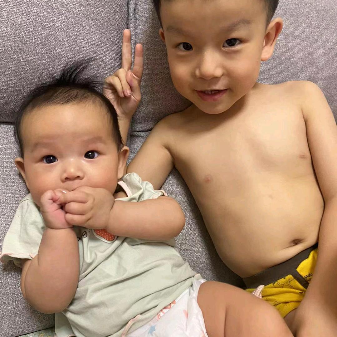 浩然和欣然的姥姥